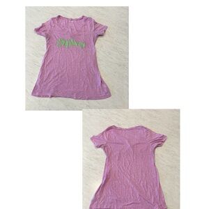 Old Navy Purple Short Sleeve Tee